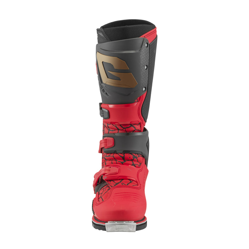 Gaerne Gaerne SG22 Limited Edition MAGMA MJK LE Boot Deep Black/Fiery Red Size 12 Motorcycle Boots aftermarket performance part