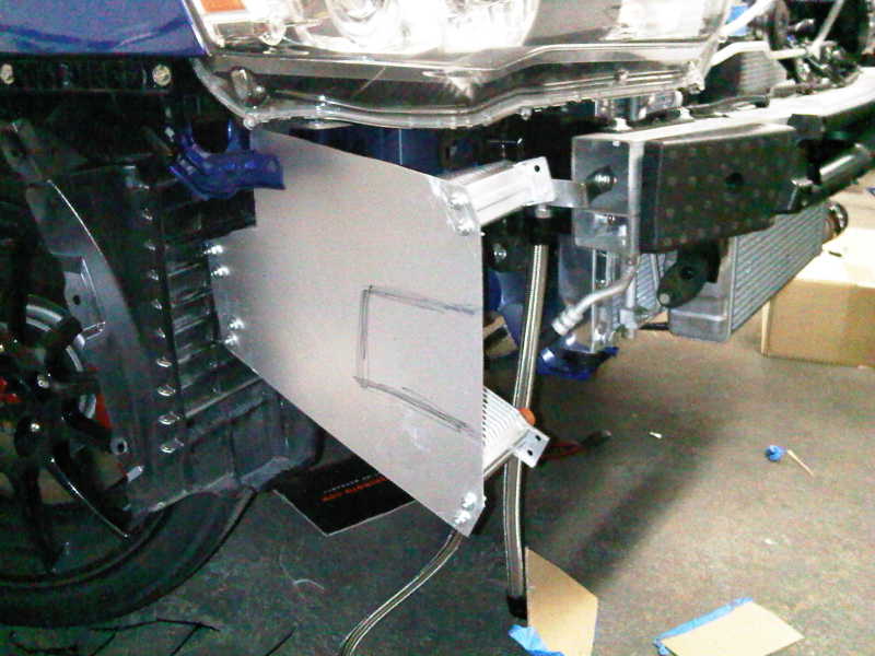 Mishimoto 08+ Mitsubishi Evolution X Oil Cooler Kit Mishimoto Oil Coolers  AXOPROS