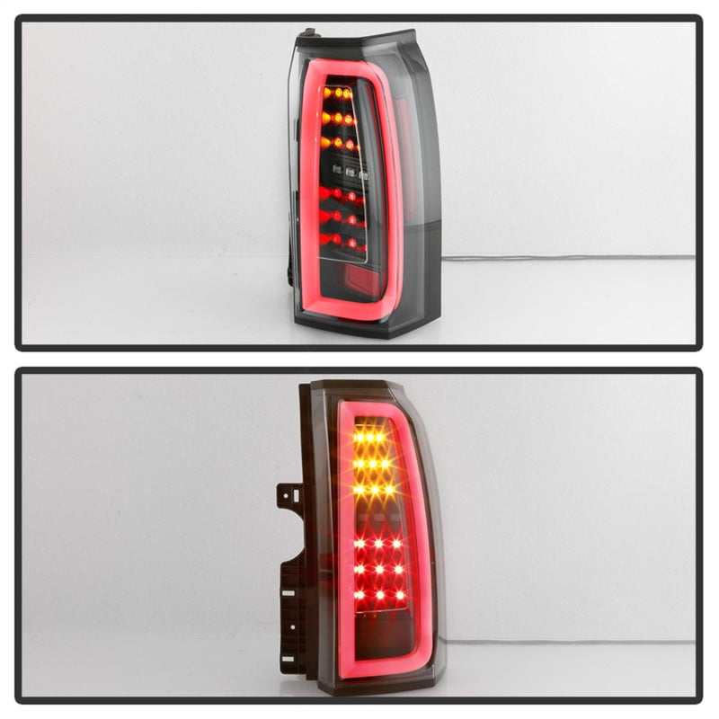 Spyder 15-17 GMC Yukon LED Tail Lights - Black (ALT-YD-GY15-LED-BK) SPYDER Tail Lights  AXOPROS
