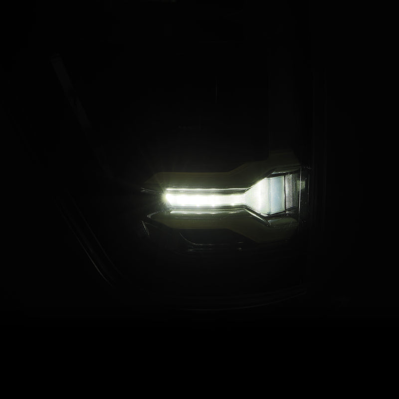 AlphaRex AlphaRex 24-25 Ford F150 LUXX LED Taillight - Alpha Black Tail Lights aftermarket performance part