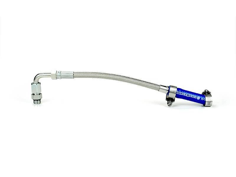 Sinister Diesel Turbo Coolant Feed Line for 2011-2016 Ford Powerstroke 6.7L Sinister Diesel Radiator Hoses  AXOPROS