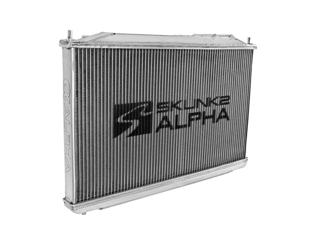 Skunk2 Alpha Series 06-11 Honda Civic SI Radiator (Dual Core) Skunk2 Racing Radiators  AXOPROS