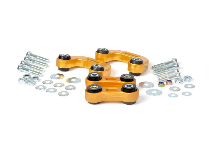 Whiteline 93-00 & 03-07 Subaru Impreza Non-Turbo Front&Rear Sway bar link conv kit - extra h/d alloy Whiteline Sway Bar Endlinks  AXOPROS