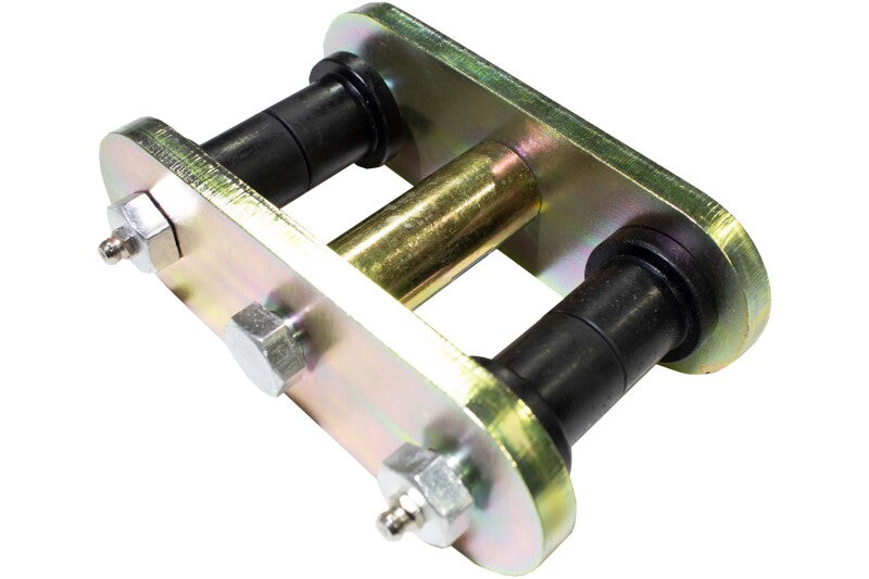 Fishbone Offroad 76-86 Jeep CJ-7 Front Greasable Shackles Fishbone Offroad Shackle Kits  AXOPROS