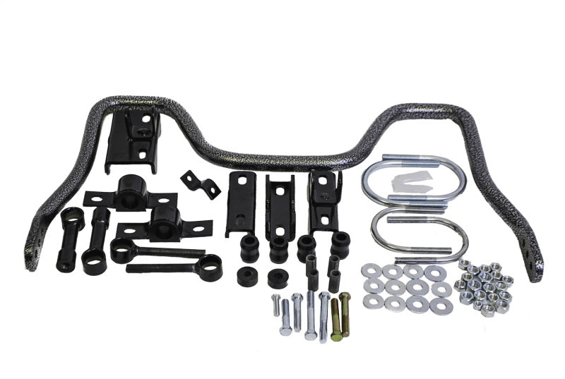 Hellwig 14-18 Chevrolet Silverado 1500 2/4WD Solid Heat Treated Chromoly 1-1/8in Rear Sway Bar Hellwig Sway Bars  AXOPROS