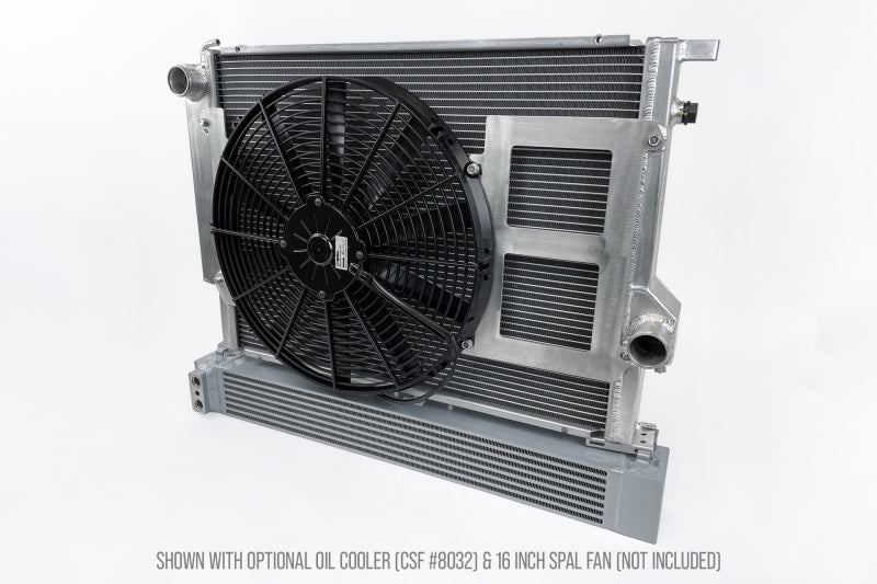 CSF BMW S54 Swap Into E36 / E46 Chassis High Performance Radiator CSF Radiators  AXOPROS