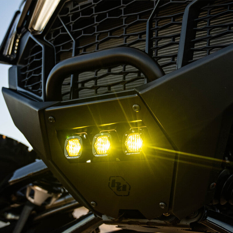 Baja Designs Polaris Pro-R S1 Lower Fascia Kit Baja Designs Light Bars & Cubes AXOPROS
