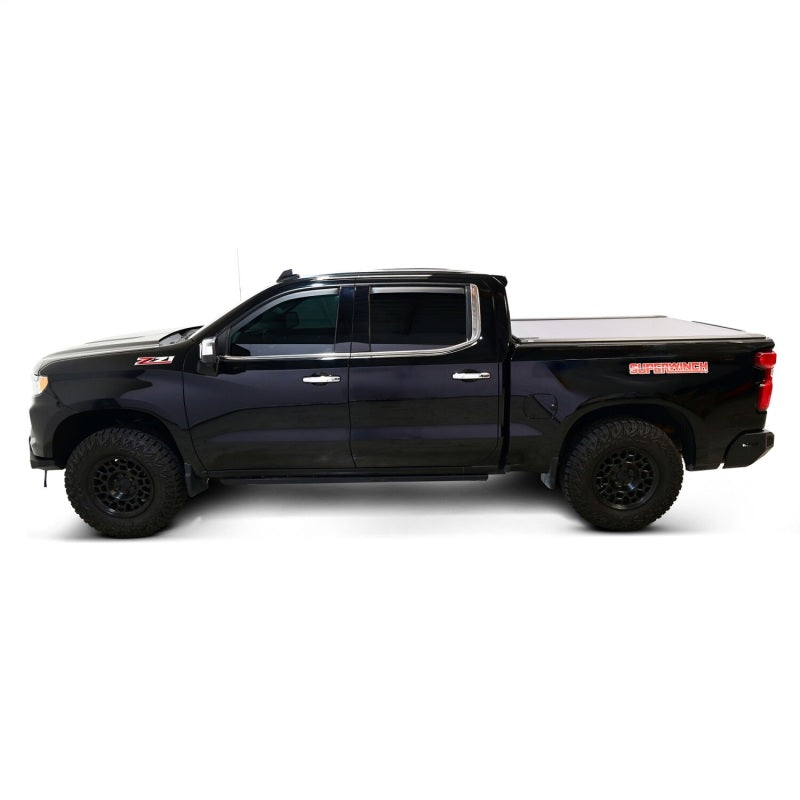 Westin 19-26 Chev/GMC Silverado/Sierra 1500 5ft 8in Bed Electric Retractable Tonneau Cover - Black Westin Tonneau Covers - Retractable AXOPROS
