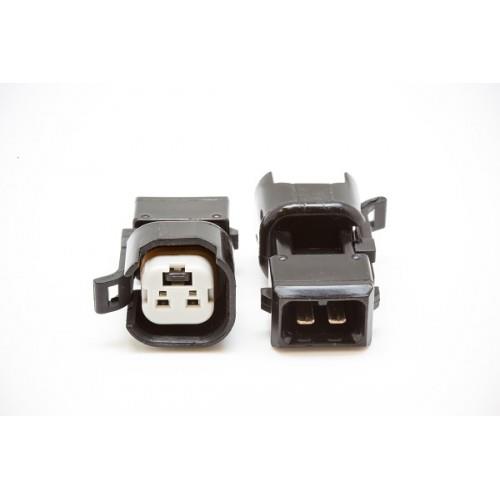 BLOX Racing Quick Connectors - EV6/EV14 to EV1 (Set of 4) BLOX Racing Fuel Injector Adapters AXOPROS