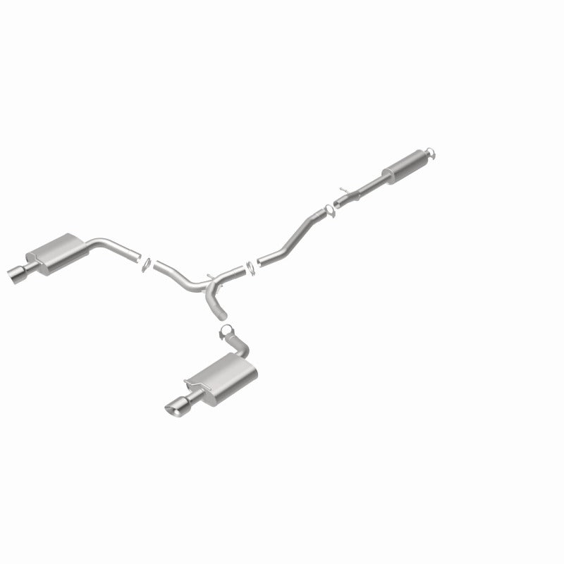 Magnaflow MagnaFlow BRE Exhaust Kit 13-19 Ford Taurus 3.5L Catback aftermarket performance part