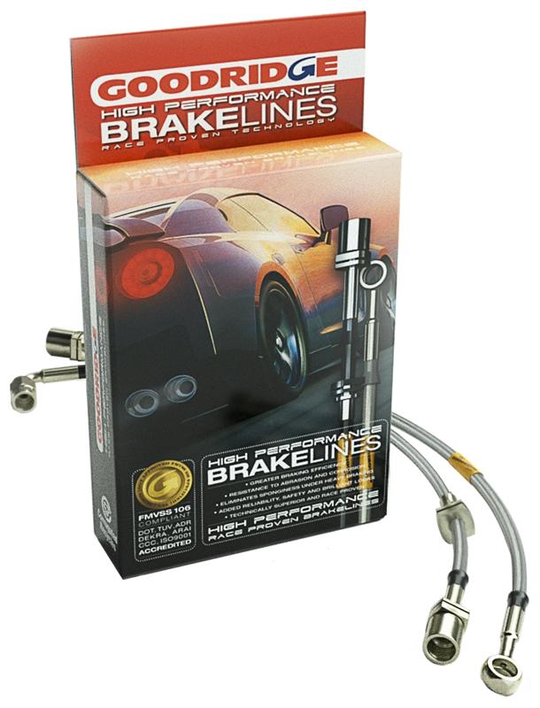 Goodridge 95-98 Toyota T100 Brake Lines Goodridge Brake Line Kits AXOPROS
