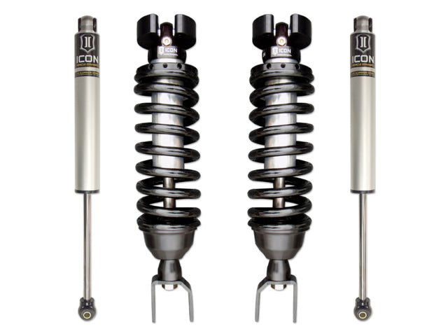ICON 09-18 Ram 1500 4WD .75-2.5in Stage 1 Suspension System ICON Coilovers  AXOPROS