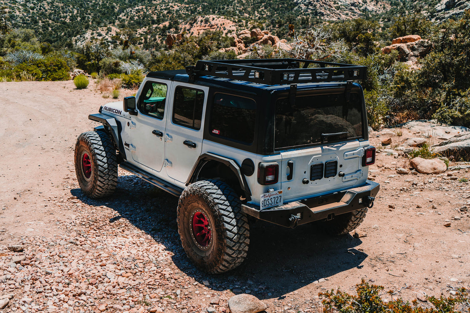 Body Armor 4x4 - JL-2965 - Bumper Body Armor 4x4 Bumper  AXOPROS