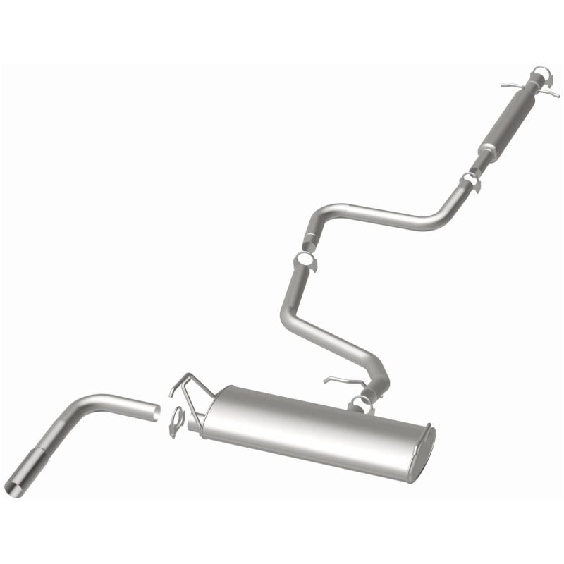 MagnaFlow BRE Exhaust Kit 08-12 Aura G6 Malibu 2.4L Magnaflow Catback AXOPROS