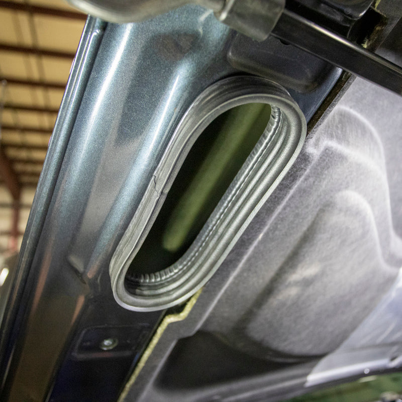 Wehrli 17-19 Chevrolet 6.6L L5P Duramax 4in Intake Kit - Gloss Black Wehrli Cold Air Intakes AXOPROS