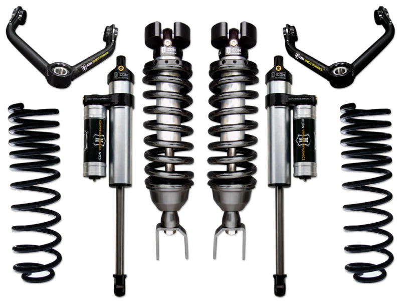 ICON 09-18 Ram 1500 4WD .75-2.5in Stage 4 Suspension System ICON Coilovers  AXOPROS