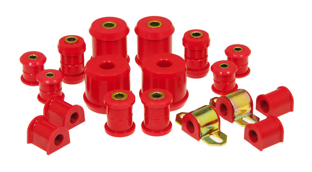 Prothane 00-05 Mitsubishi Eclipse Total Kit - Red Prothane Bushings - Full Vehicle Kits  AXOPROS