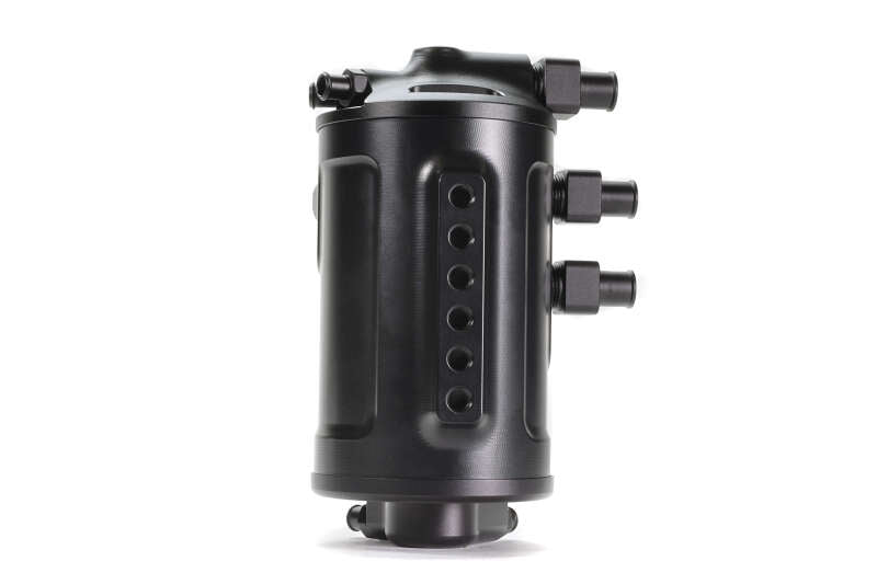 Perrin Performance PERRIN 02-21 Subaru WRX / 04-21 STI Air Oil Separator - Black Oil Separators aftermarket performance part