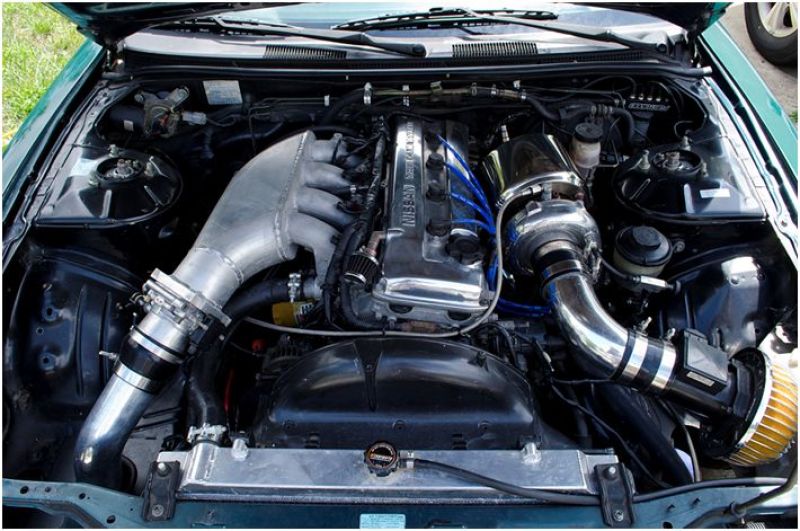 Mishimoto 95-98 Nissan 240sx w/ KA Aluminum Radiator Mishimoto Radiators  AXOPROS