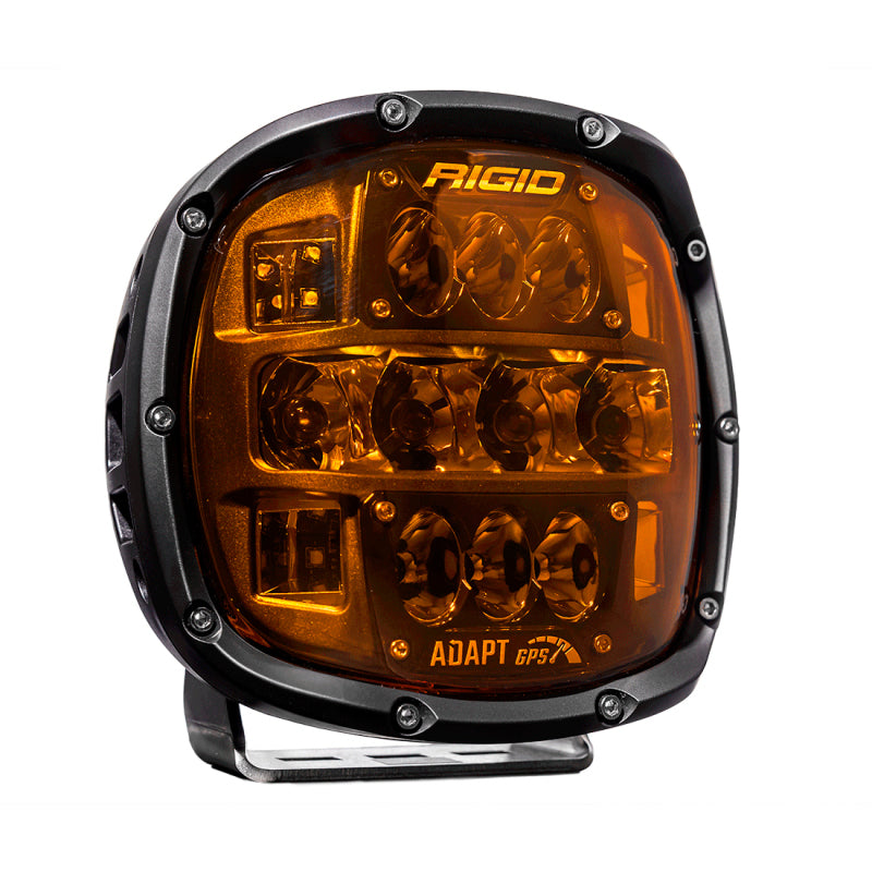 Rigid Industries Adapt XP w/ Amber PRO Lens Rigid Industries Light Bars & Cubes AXOPROS