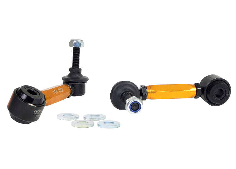 Whiteline 96+ Audi A3 / 98+ Audi TT / 98-09 VW Beetle / 97+ Golf (Exc. R32) / 98-05 Jetta / 97-09 Ra Whiteline Sway Bar Endlinks  AXOPROS