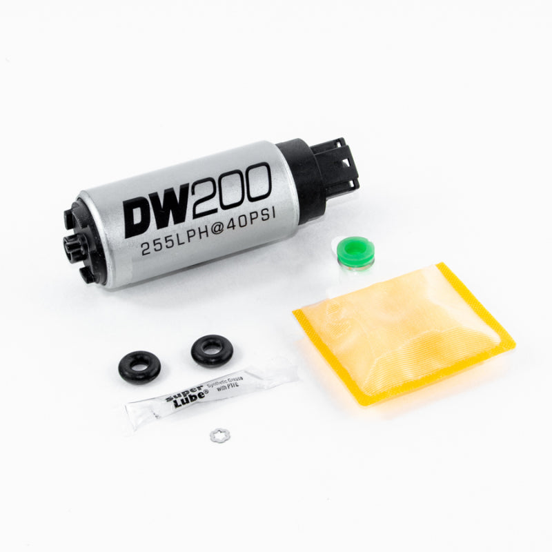 DeatschWerks 255 LPH In-Tank Fuel Pump w/ 03-06 Evo 8/9 / 95-98 Eclipse Turbo AWD Set Up Kit DeatschWerks Fuel Pumps  AXOPROS