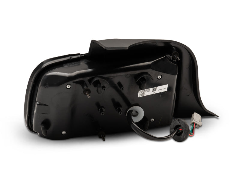 Raxiom 05-09 Ford Mustang Vector V2 LED Tail Lights- Black Housing (Smoked Lens) Raxiom Tail Lights  AXOPROS