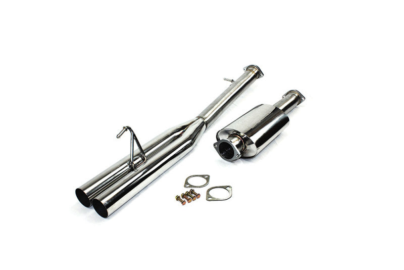 ISR Performance EP (Straight Pipes) Dual Tip Exhaust - Nissan 350Z ISR Performance Catback  AXOPROS