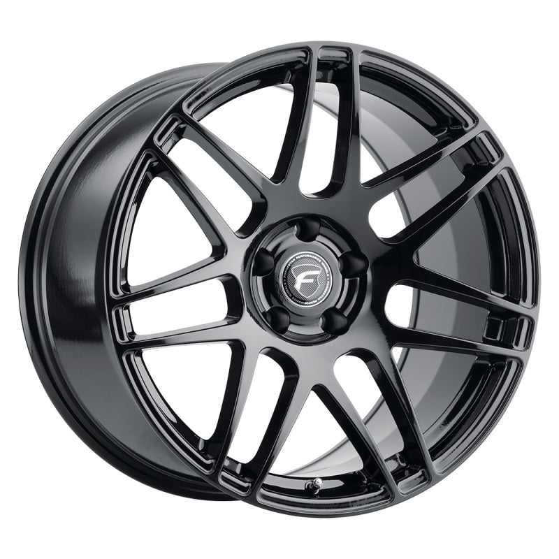 Forgestar Forgestar F14 18x10 / 5x120.65 BP / ET30 / 6.7in BS Gloss Black Wheel Wheels - Cast aftermarket performance part