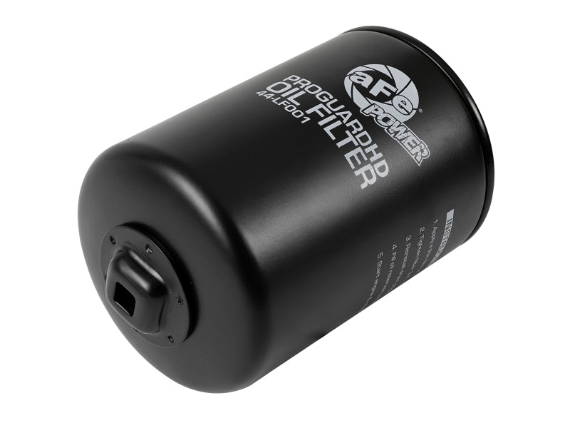 aFe ProGuard D2 Fluid Filters Oil F/F OIL GM Diesel Trucks 01-11 V8-6.6L (td) aFe Fuel Filters  AXOPROS