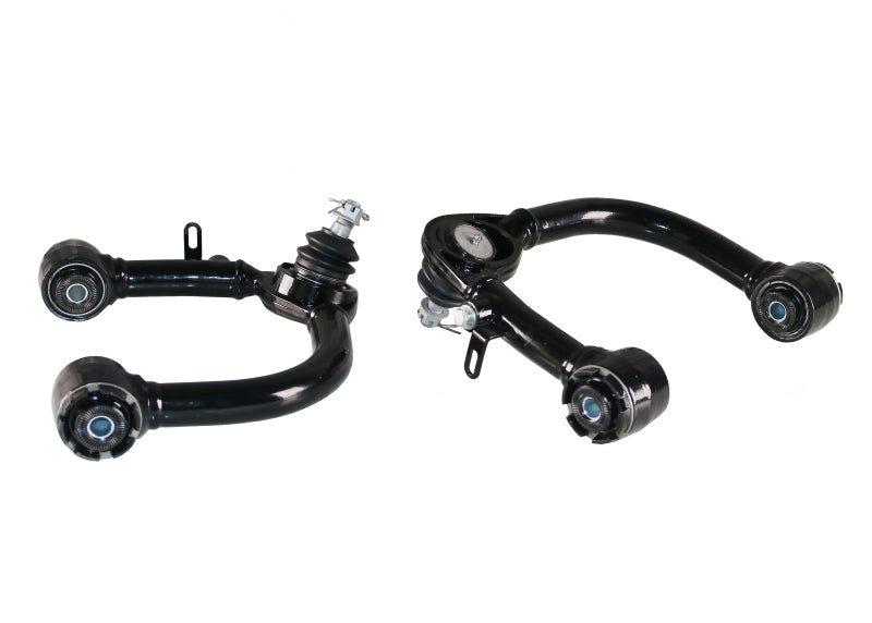 Whiteline 98-07 Lexus LX470 / 98-07 Toyota Land Cruiser Control Arms - Front Upper Whiteline Control Arms AXOPROS
