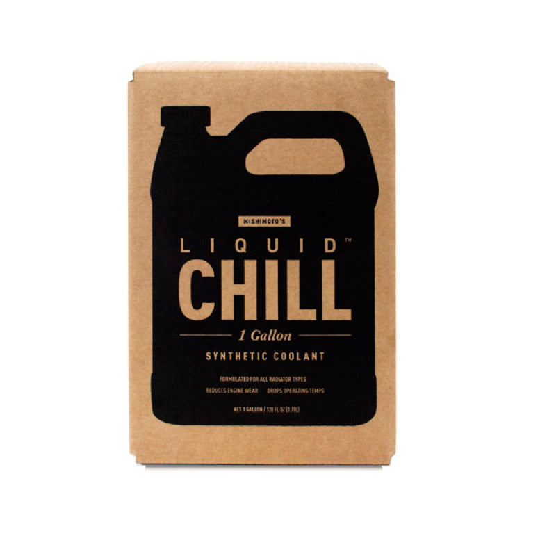 Mishimoto Liquid Chill Synthetic Engine Coolant - Full Strength Mishimoto Coolants  AXOPROS