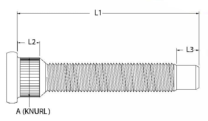 ARP 80-00 Honda M12x1.85 inch 5 Wheel Stud Kit ARP Wheel Studs AXOPROS