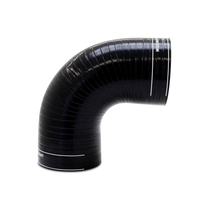 Mishimoto Mishimoto Duracore 4in 90 Degree Coupler Silicone Couplers & Hoses aftermarket performance part