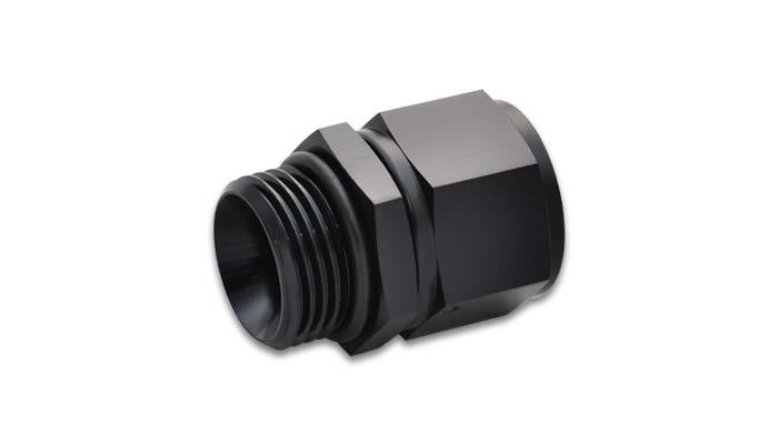 Vibrant -12AN Female to -10AN Male Straight Cut Adapter with O-Ring Vibrant Fittings AXOPROS