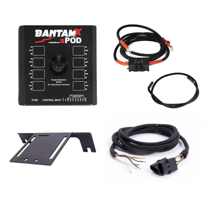 SPOD sPOD BantamX Upfitter Kit 2023+ Ford Super Duty Switch Panels aftermarket performance part