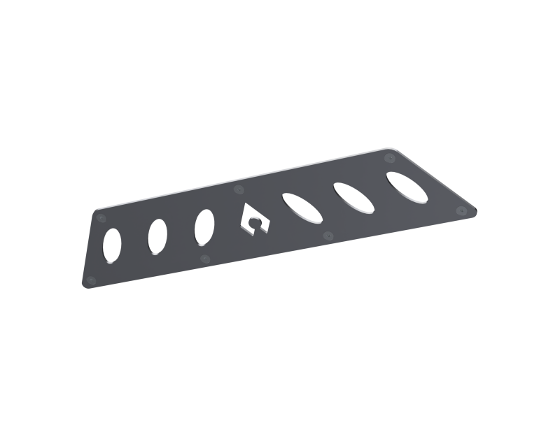 Artec Industries 18-25 Jeep Wrangler JL Jt High Clearance Comp Front Bumper Skid Kit Artec Industries Skid Plates AXOPROS