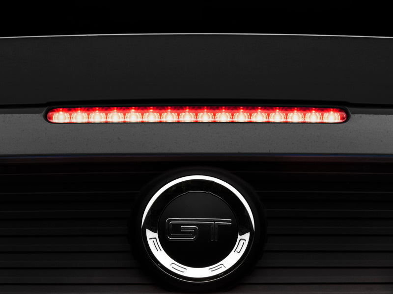 Raxiom Raxiom 10-14 Ford Mustang LED Third Brake Light (Smoked) Brake Lights aftermarket performance part