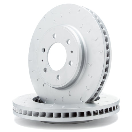 Alcon 09-20 F-150/Raptor Gen1-2 347x36mm Replacement Rotor (From BBK BKF1559BE11) - Left Front Alcon Brake Rotors - Slotted  AXOPROS