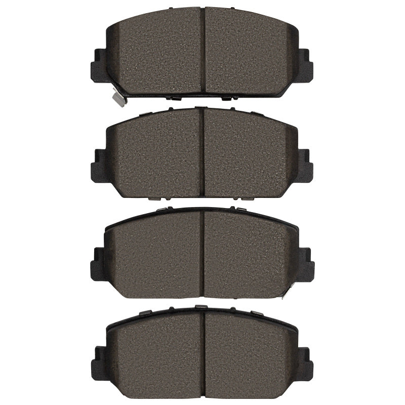 DFC DFC 13-22 Honda Civic Sedan Front 4000 Hybridynamic Brake Pads Brake Pads - OE aftermarket performance part