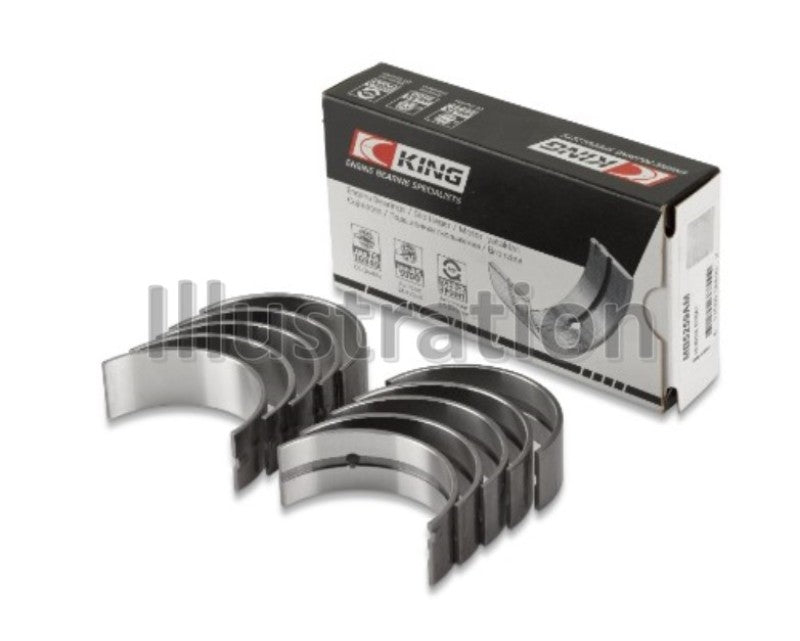 King Engine Bearings AMC/Jeep 390/401 Crankshaft Main Bearing Set - Undersize 0.10IN King Engine Bearings Bearings AXOPROS