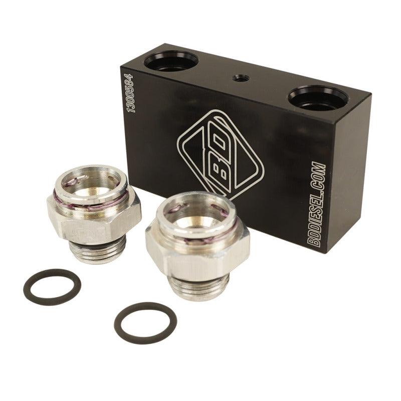 BD Diesel 17-19 Chevrolet/GM Allison Cooler Bypass Delete BD Diesel Thermostats  AXOPROS