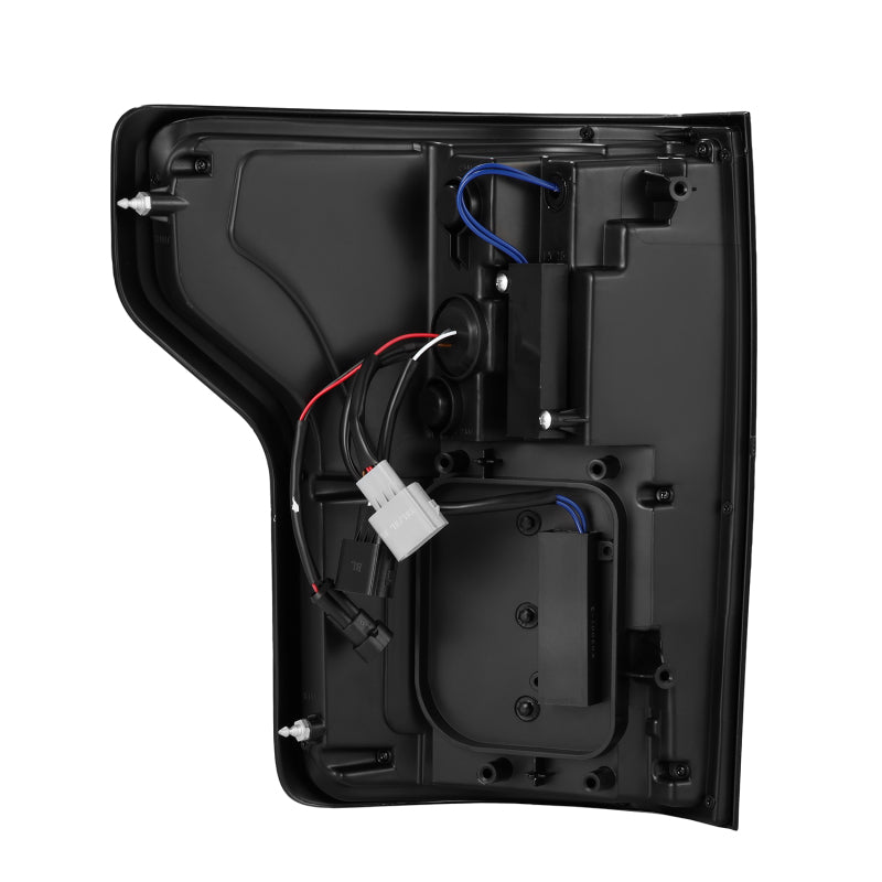 AlphaRex 15-20 Ford F150 Luxx-Series LED Tail Lights Alpha-Black AlphaRex Tail Lights  AXOPROS