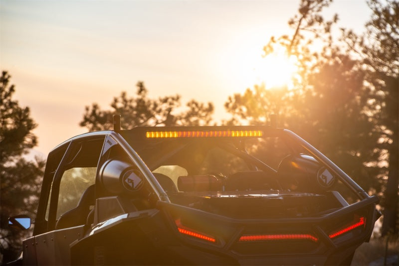 Rigid Industries 28in Chase Light Bar Universal - Rear Facing 27 Mode 5 Color LED Light Bar Rigid Industries Tail Lights  AXOPROS