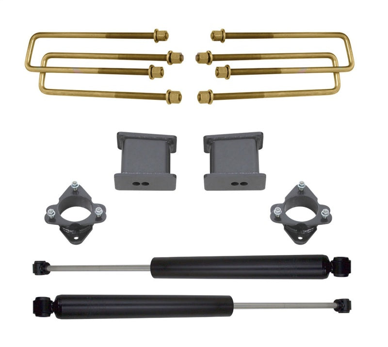 MaxTrac 07-16 GM C1500 2WD w/Cast Steel Susp. 3in Rear Lift Kit Maxtrac Lift Kits AXOPROS