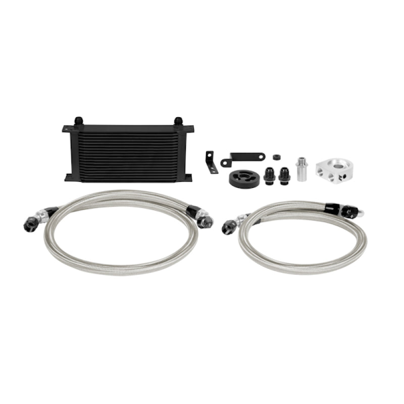 Mishimoto 08-14 Subaru WRX Oil Cooler Kit Mishimoto Oil Coolers  AXOPROS