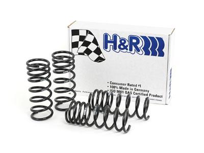 H&R 99-05 Mazda Miata MX5 NB Race Spring H&R Lowering Springs AXOPROS
