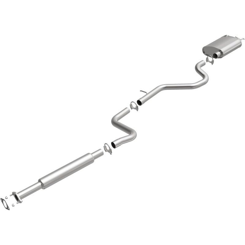 Magnaflow MagnaFlow BRE Exhaust Kit 00-09 Allure LaCrosse Impala Monte Carlo Catback aftermarket performance part