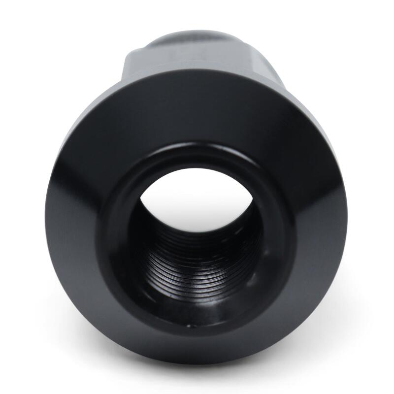 BLOX Racing BLOX Racing Street Series Forged Lug Nuts - Black 12 x 1.25mm - Set of 20 (New Design) Lug Nuts aftermarket performance part