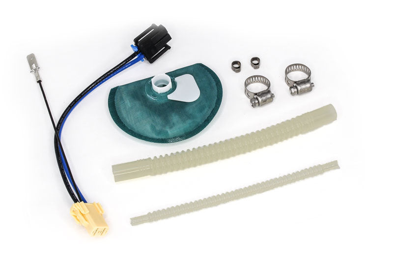 DeatschWerks 415LPH DW400 In-Tank Fuel Pump w/ 9-1046 Install Kit 11-14 Ford Mustang V6/GT DeatschWerks Fuel Pumps  AXOPROS